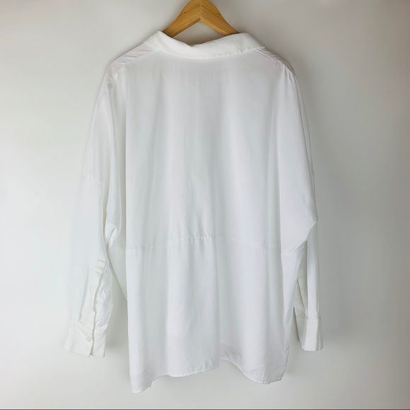 COS Oversized White Shirt | Small - Picture 3 of 7